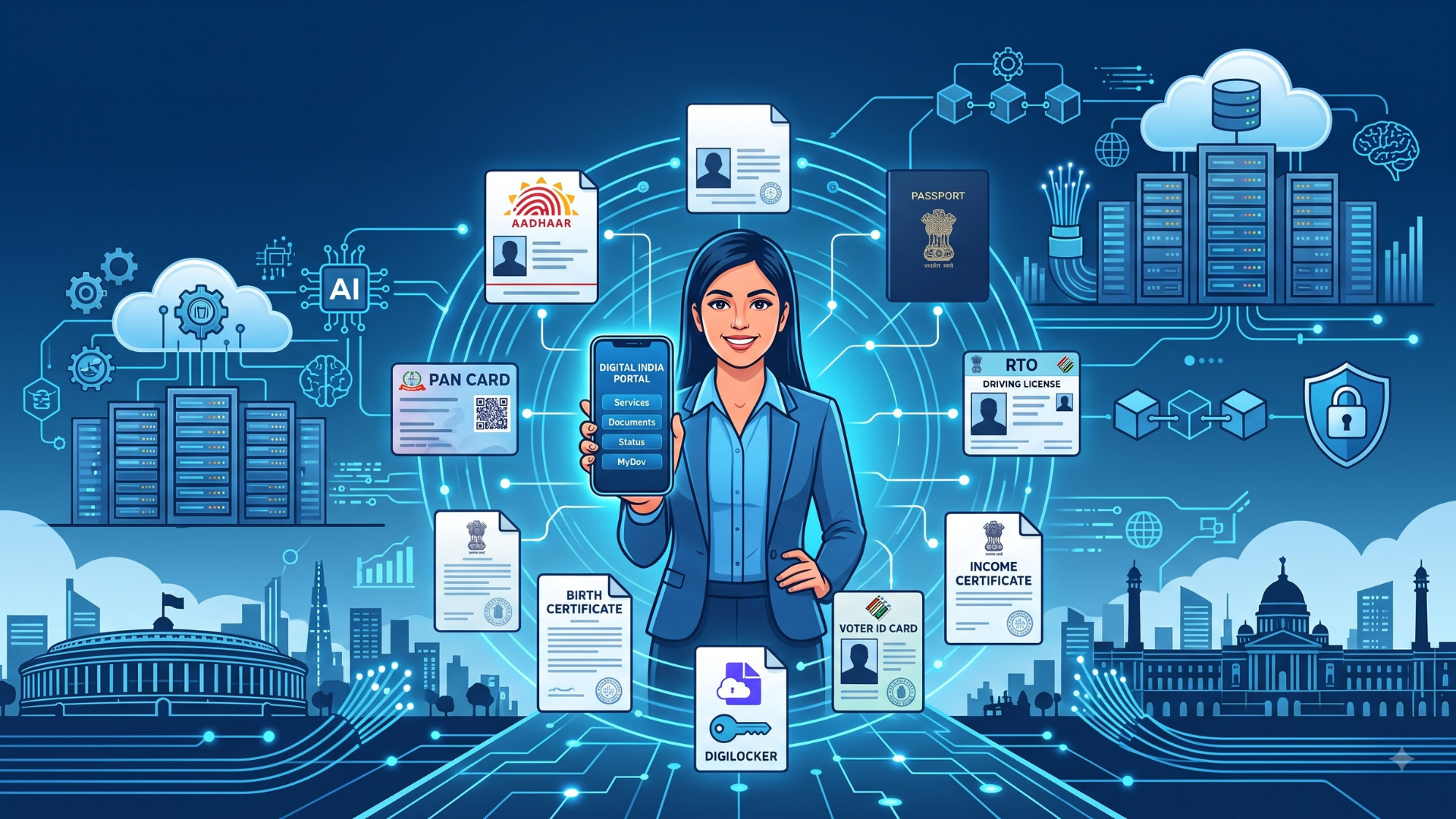 Automating Government Document Creation in India: A Step Towards Smarter Governance
